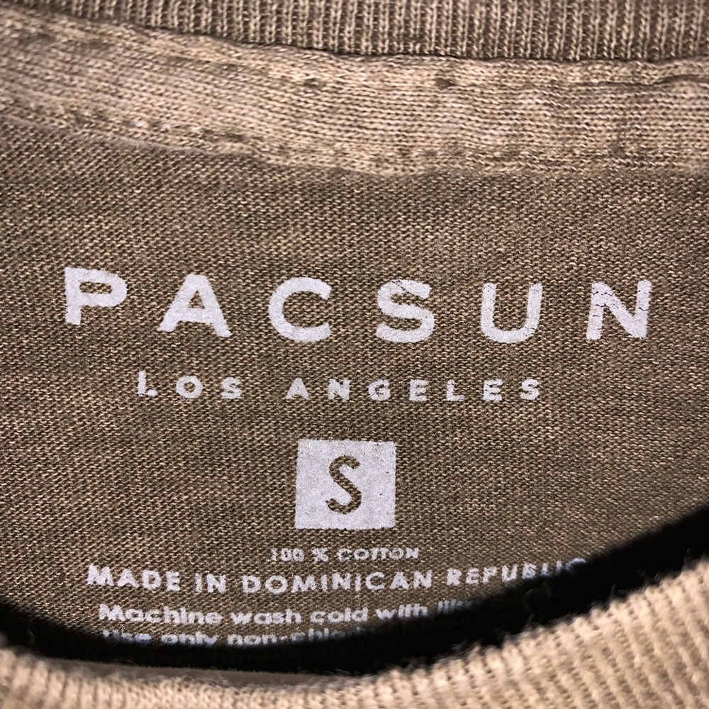 PacSun Men's Brown Sweater